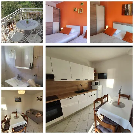 Apartmani Peran Grebastica Exterior photo