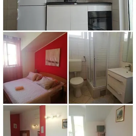 Apartmani Peran Grebastica Exterior photo