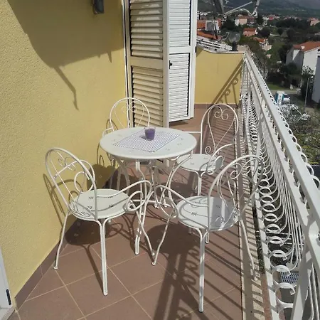 Apartmani Peran Grebastica Exterior photo